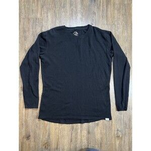 Merino Tech Mens Sz L Base Layer Long Sleeve Shirt Superfine Merino 250 Wool